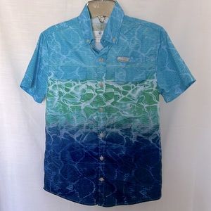 Ocean Coast fishing shirt Boys M